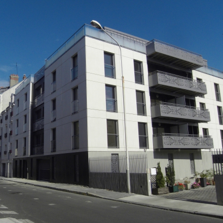 Logements collectifs à Tours : Boille et Associés Architectes