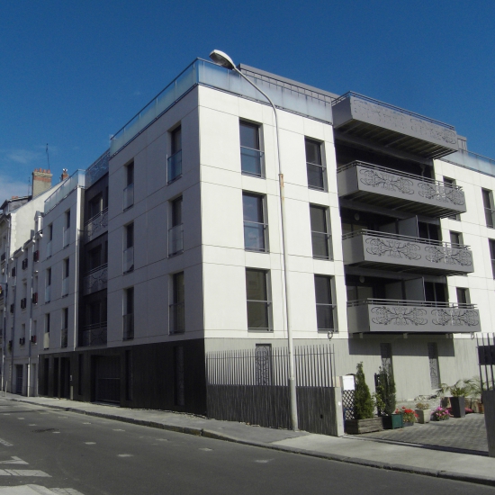 Logements collectifs à Tours : Boille et Associés Architectes