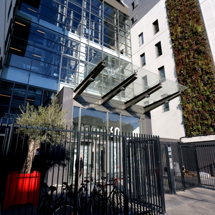 Logements sociaux et bureaux à énergie positive : architectes Boille et Associés Tours