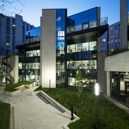 Restructuration et extension d’un bâtiment de bureaux Paris 11e : Boille et Associés architectes Tours