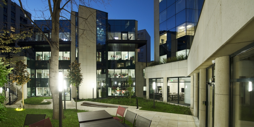 Restructuration et extension d’un bâtiment de bureaux Paris 11e : Boille et Associés architectes Tours