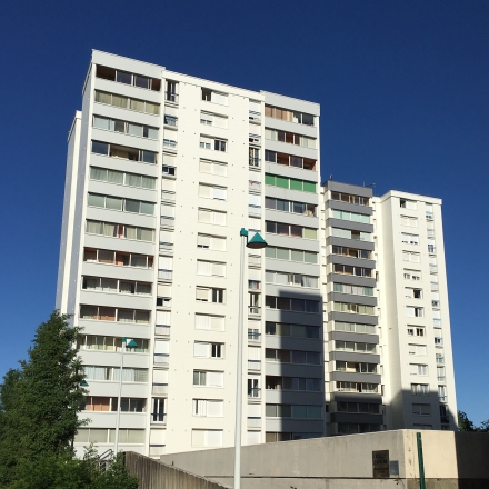 Réhabilitation de logements collectifs à Tours cabinet d'architectes Boille et Associés