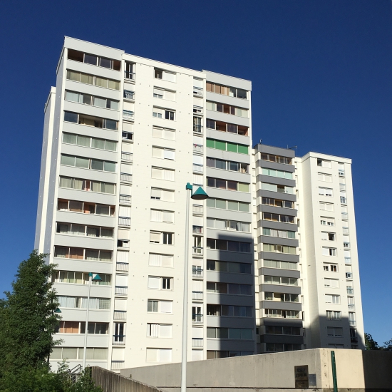 Réhabilitation de logements collectifs à Tours cabinet d'architectes Boille et Associés