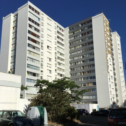 Réhabilitation de logements collectifs à Tours cabinet d'architectes Boille et Associés