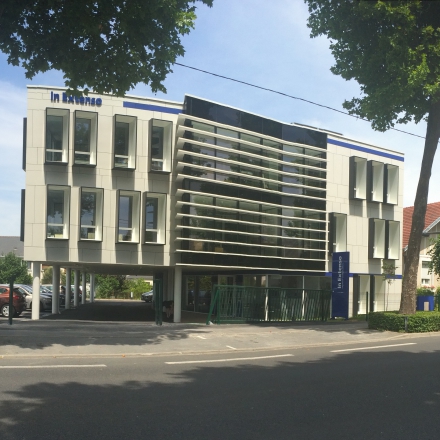 Réalisation des bureaux In Extenso Joué les Tours : Boille et Associés architectes