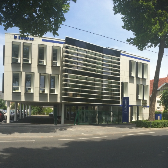 Réalisation des bureaux In Extenso Joué les Tours : Boille et Associés architectes