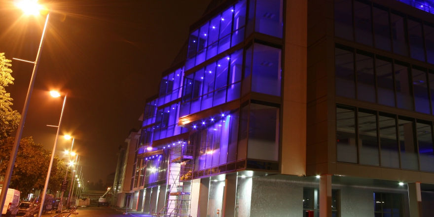 Bureaux - résidence hôtelière et logements à Tours : Boille et Associés architectes