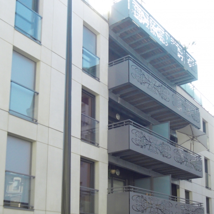 Logements collectifs à Tours : Boille et Associés Architectes