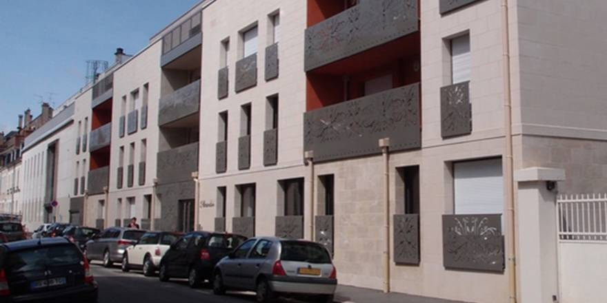 Logements collectifs et individuels groupés à Tours : Boille et Associés Architectes