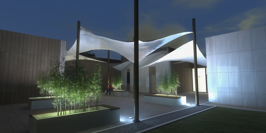 Maison de la petite enfance Azay sur Cher : projet d'établissement éducatif Boille et Associés architectes Tours