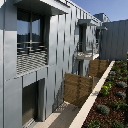 Bureaux - résidence hôtelière et logements à Tours : Boille et Associés architectes