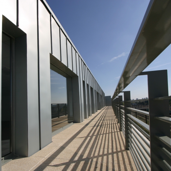 Bureaux - résidence hôtelière et logements à Tours : Boille et Associés architectes